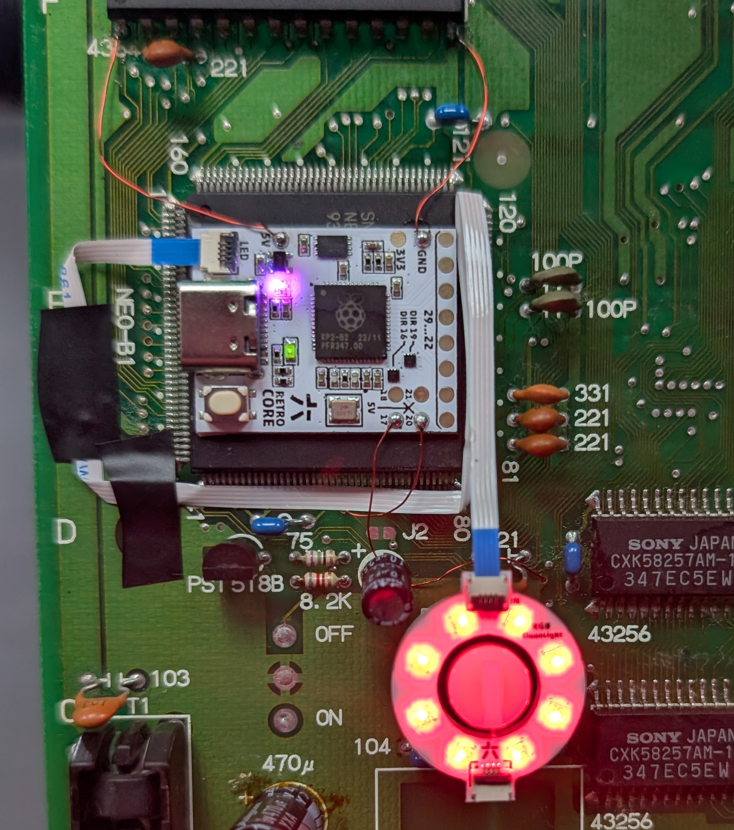 CleanLight RGB (SNK Neo Geo AES) - RetroSix Wiki